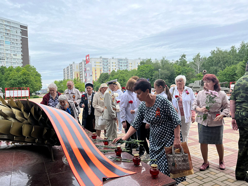 Автозаводский район присоединился к акции «Свеча памяти»