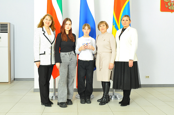 Яшь чаллылылар паспорт алды