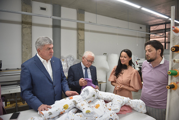Наил Мәһдиев Чаллы предприятиеләрендә булды