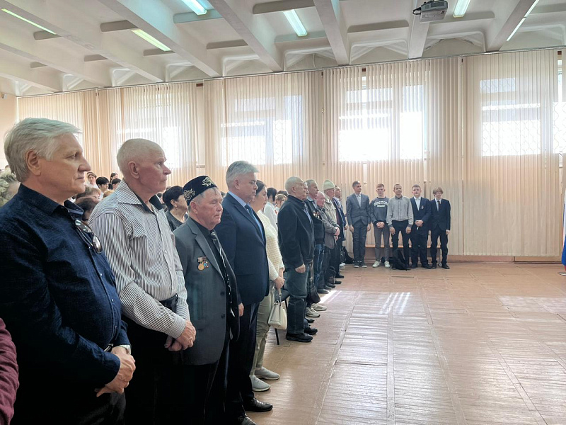 Челнинцы почтили память ликвидаторов аварии на ЧАЭС
