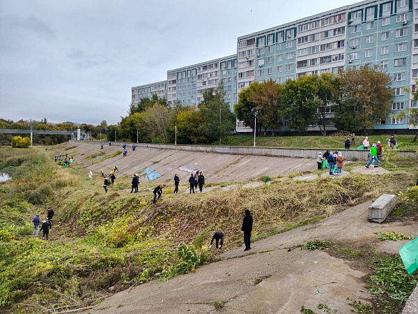 С начала осени в Челнах высажено более 5 тысяч деревьев