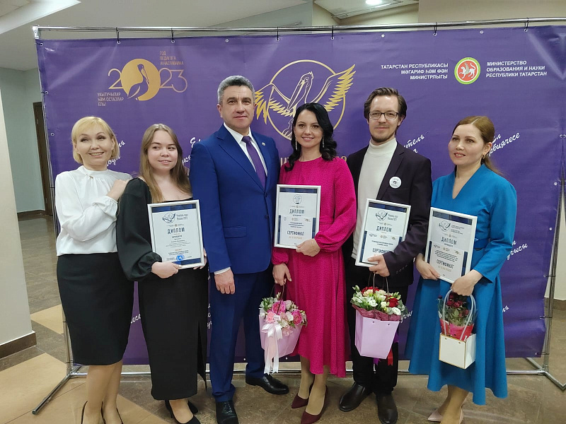 Челнинка стала учителем года в Татарстане