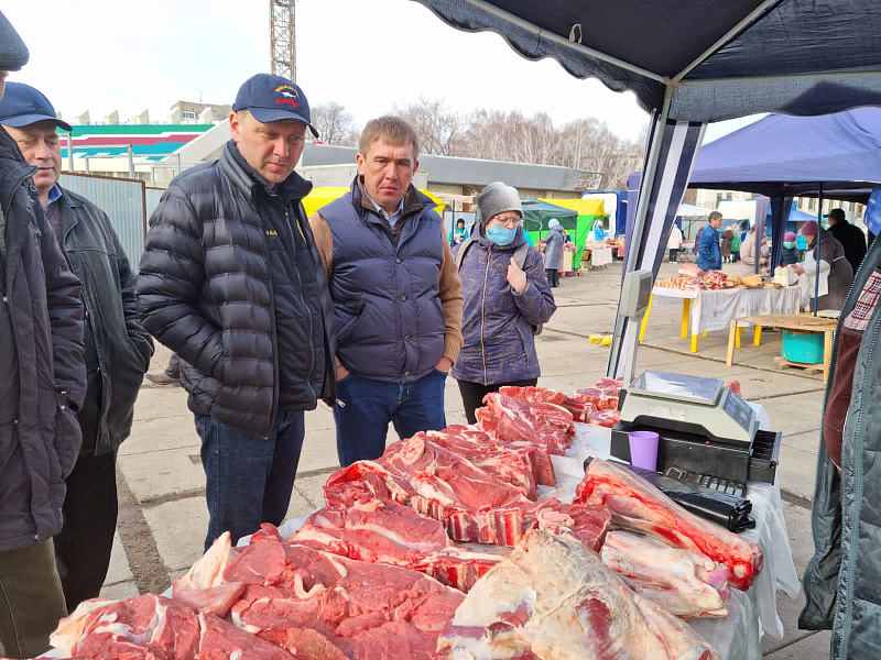 На ярмарки в Челнах завезли свыше 219 тонн продукции