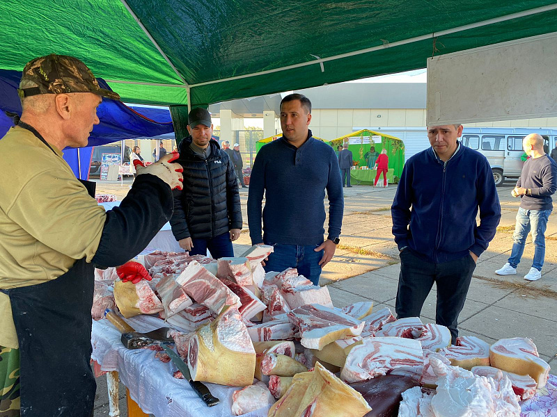 Особым спросом у челнинцев на ярмарках пользуется картофель