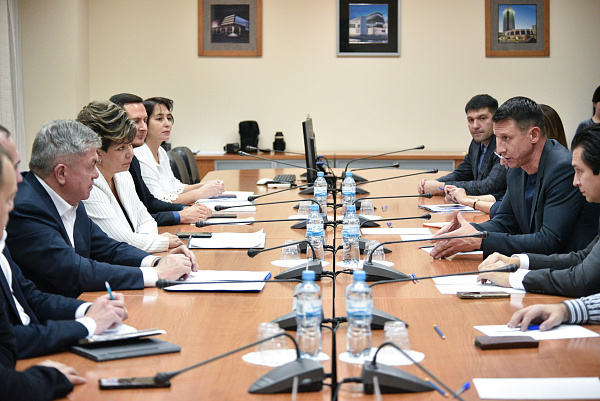 FESCO Яр Чаллыда контейнерлар ташу инфраструктурасын үстерү мөмкинлеген карый