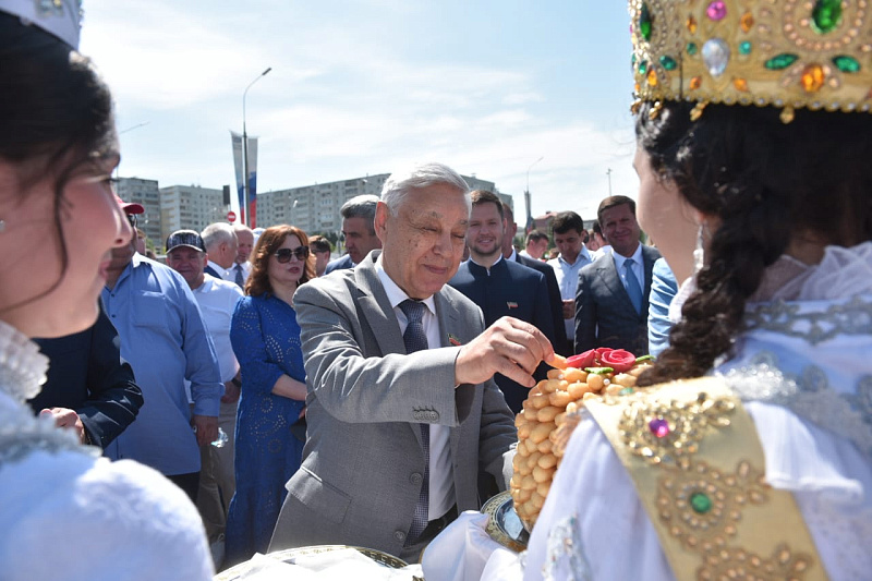 Красавицы Сабантуя наградят главного батыра праздника