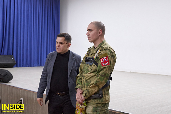 Чаллыда Ватан геройлары көнен үткәрәләр