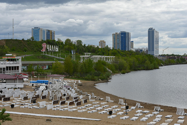 В Набережных Челнах прошла приемка пляжа