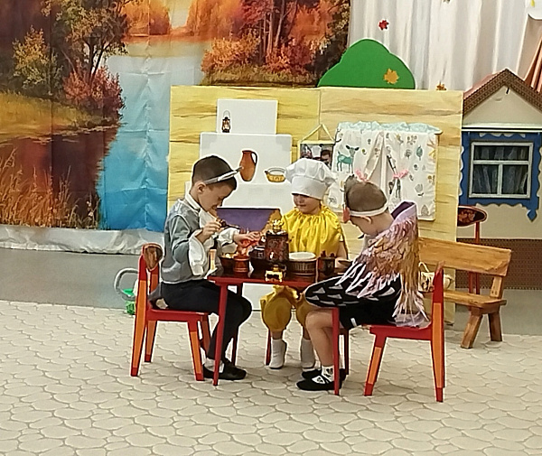 Чаллы балалар бакчасы театр булды