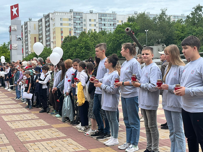 Автозаводский район присоединился к акции «Свеча памяти»