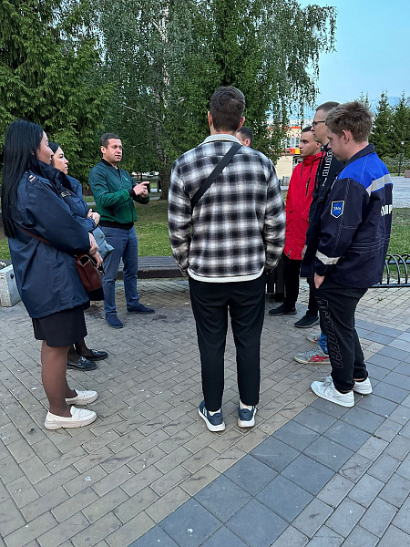 В Челнах проходят рейды на общественных пространствах