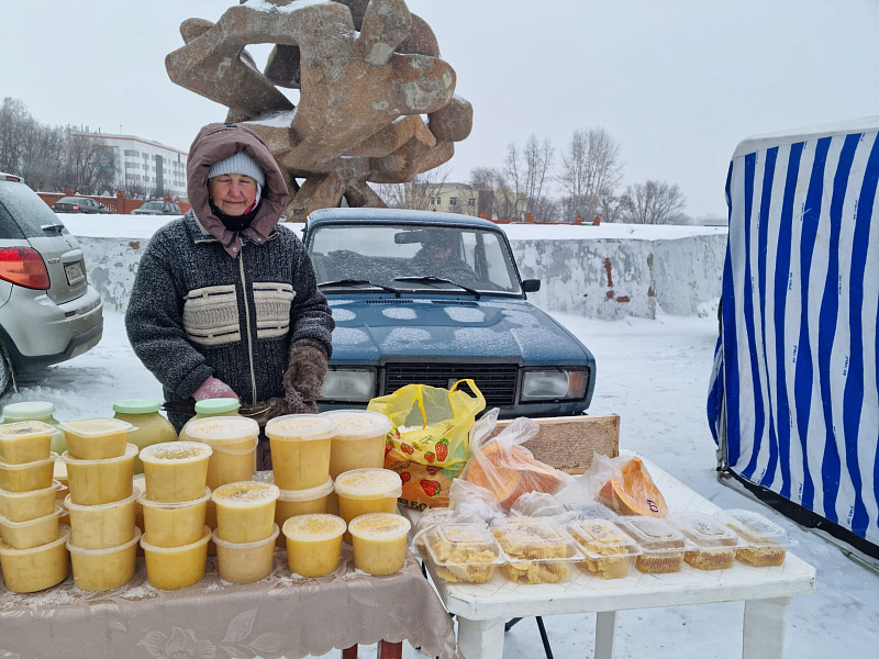 На трех площадках города прошли ярмарки