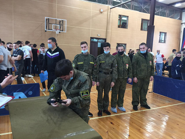 Челнинцы стали призерами Республиканской спартакиады по военно-прикладным видам спорта