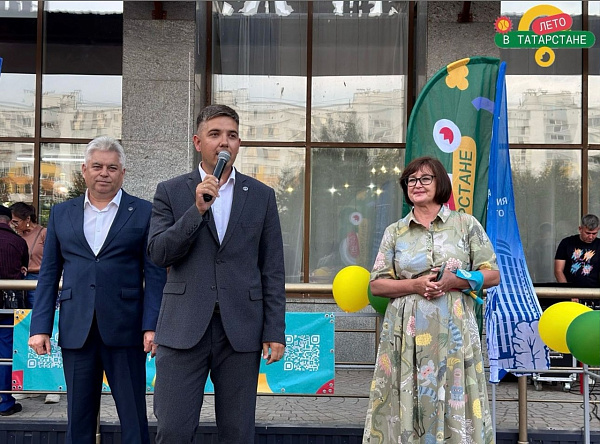 «Шәһри Чаллыдан Пятачок» Энтузиастлар бульварында узды