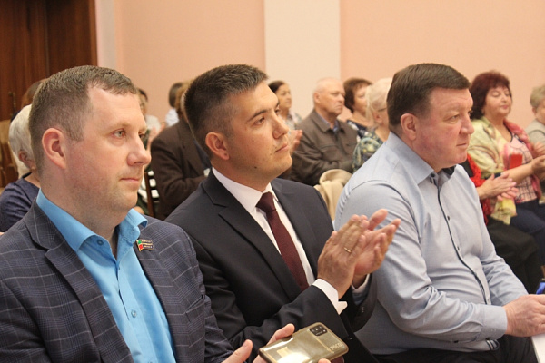 Комсомол районында территориаль иҗтимагый үзидарә көнен билгеләп үттеләр