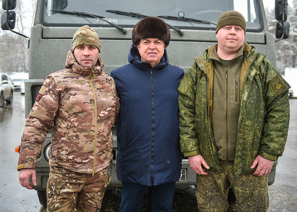 Чаллыдан махсус хәрби операция зонасына чираттагы шефлык ярдәме җибәрелде