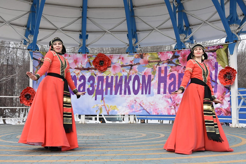 В Набережных Челнах отметили праздник «Навруз»