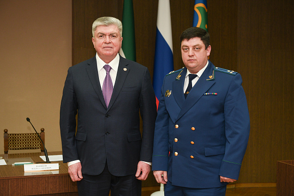 Яр Чаллыда яңа прокурор билгеләнде