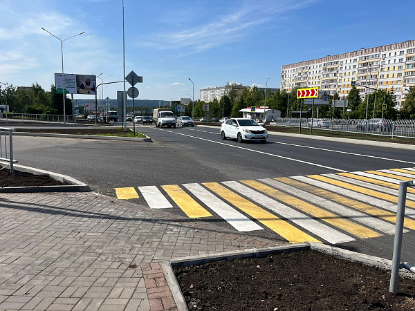 В Челнах отремонтировали проспект Хасана Туфана