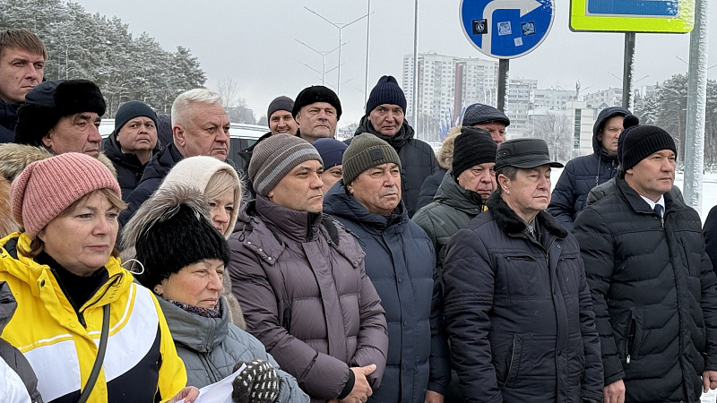 Из Набережных Челнов отправили более 150 тонн шефской помощи