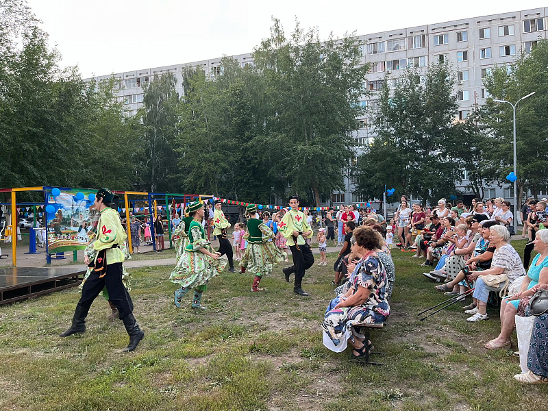 Праздник в каждый челнинский двор