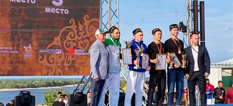 Студент НГПУ занял второе место в Чемпионате СНГ по корэш