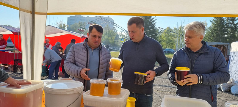 Особым спросом у челнинцев на ярмарках пользуется картофель