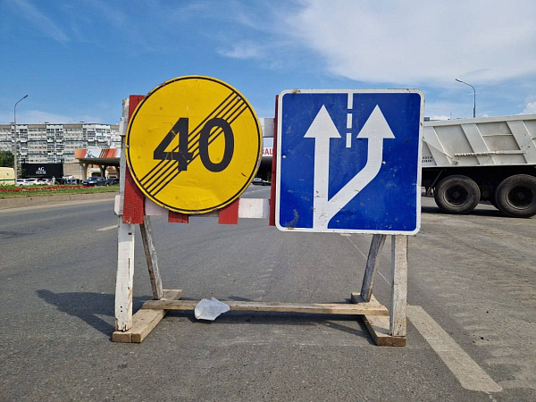 В нашем городе продолжается масштабный ремонт трамвайных переездов