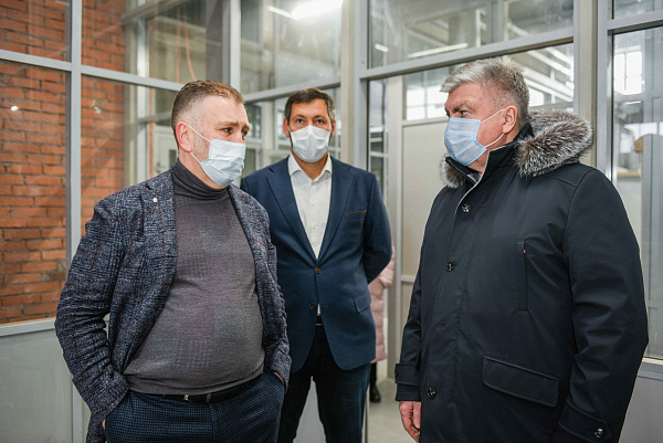 Челнинский ресторатор представил Наилю Магдееву новый проект