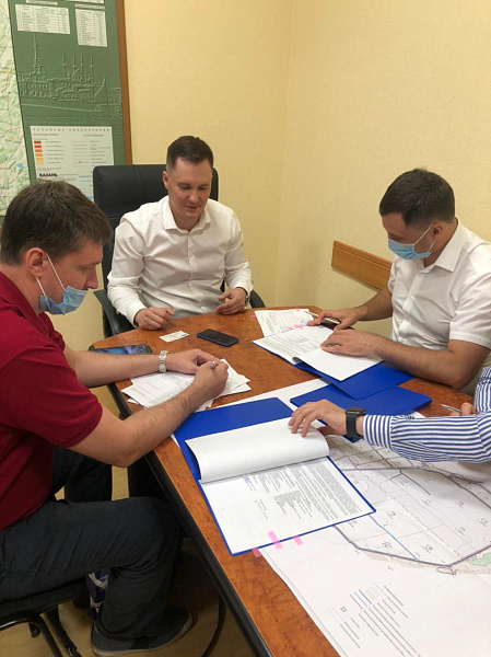 В Казани состоялось подписание контракта на разработку проектно-сметной документации по расчистке русла реки Мелекеска