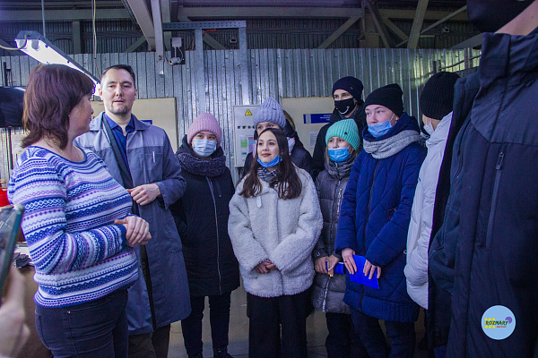 Для челнинских школьников организовали экскурсию на предприятие «РИАТ»