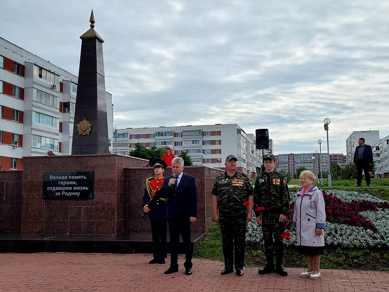 Автозаводский район присоединился к акции «Свеча памяти»