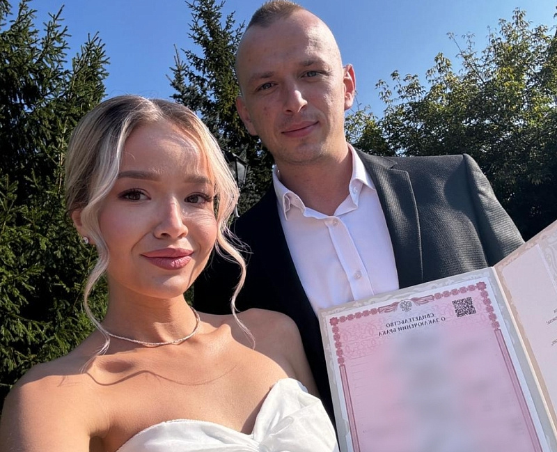 На уникальной церемонии бракосочетания в Казани «родилась» челнинская семья