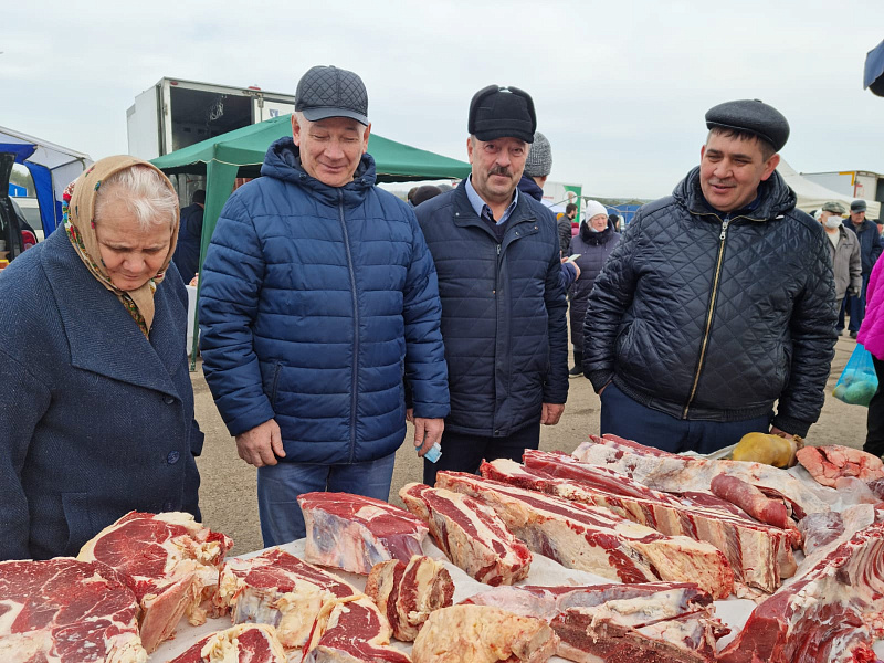 На ярмарки в Челнах завезли свыше 219 тонн продукции