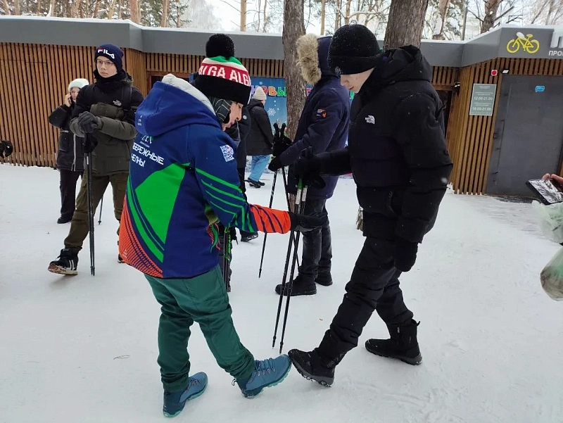 В Набережных Челнах провели «День здоровья»