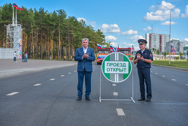 Дороги – артерии города: проспект Хасана Туфана обновлен