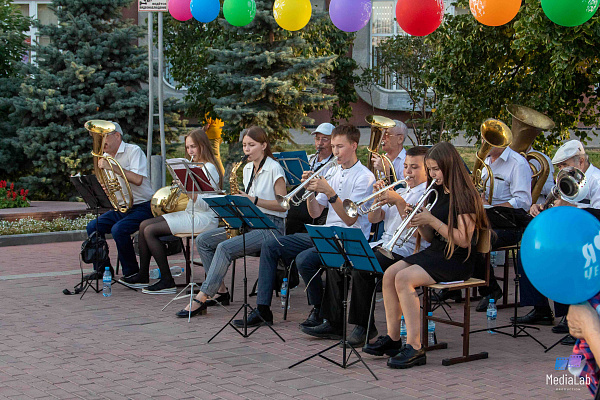 Праздник двора для жителей 17А микрорайона