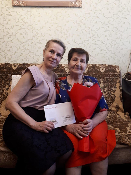 Комсомол районында Бөек Ватан сугышы ветераннарын котладылар