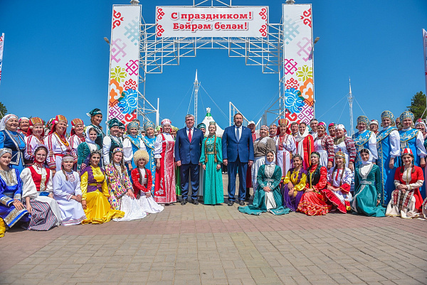 Шәһәр мэры Сабантуй оештырган өчен рәхмәт белдерде