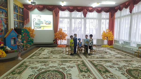«Ал чәчәк» 38 нче балалар бакчасында әдәби чара узды