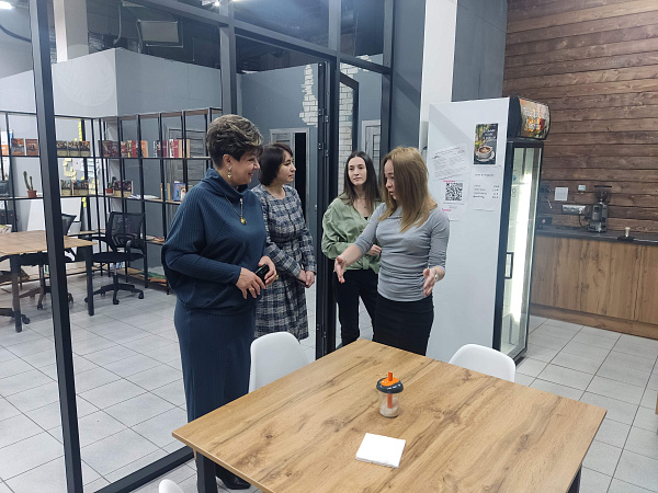 Наталия Кропотова "Автокаланың яшь эшмәкәре" узачак мәйданчыкта булды