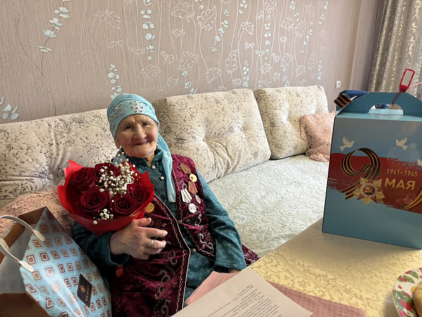Җиңү көне алдыннан: Яр Чаллыда ветераннарны хөрмәтлиләр