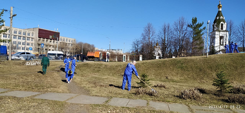В Набережных Челнах состоялся общегородской субботник