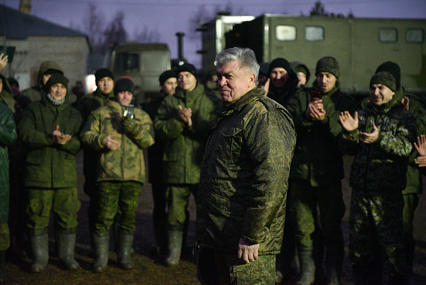 Наил Мәһдиев :"Без үзебезнекеләрне ташламыйбыз"
