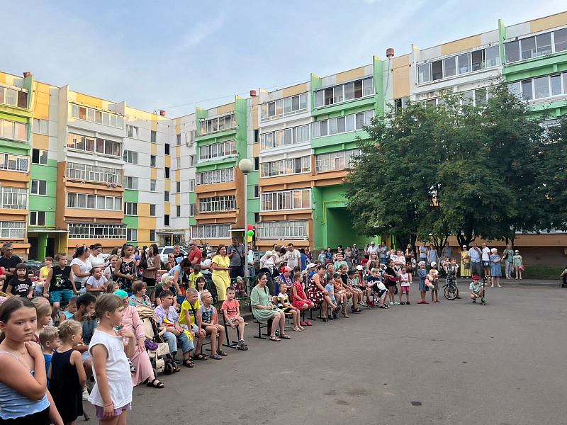 Праздники двора собирают челнинцев