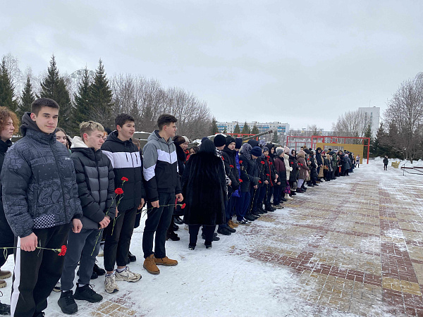 В Челнах проходят мероприятия, посвященные Дню защитника Отечества