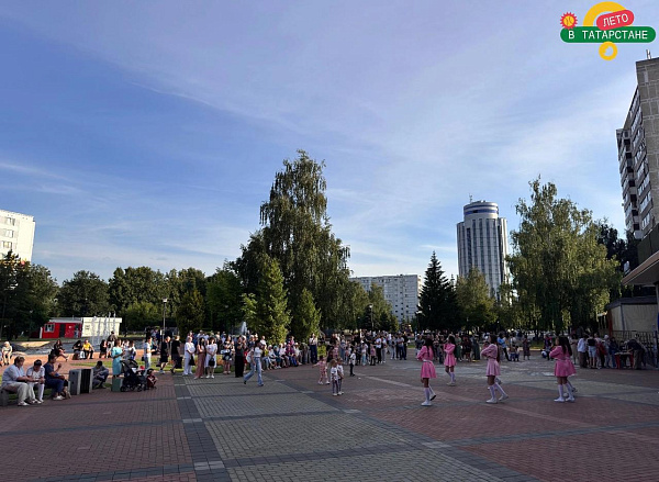 Чаллыда гаилә, мәхәббәт һәм тугрылык көне уңаеннан, бәйрәм концерты узды