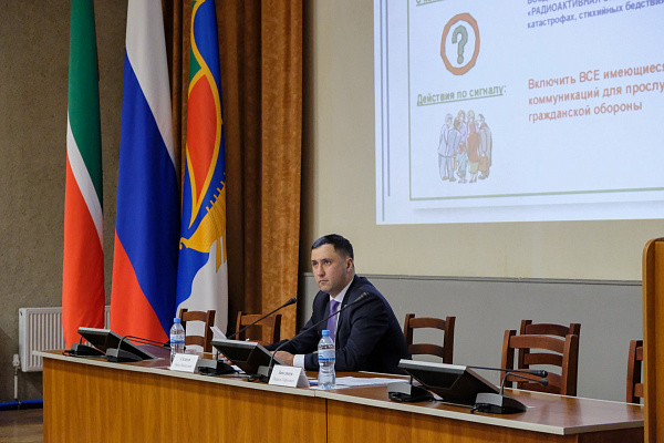 В Набережных Челнах подвели итоги деятельности МЧС