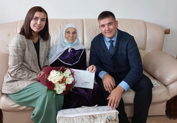 Ветераннар юбилейларын билгелиләр