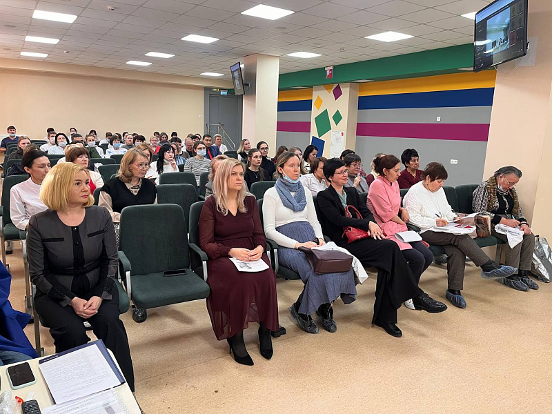 В КДМЦ прошла конференция по проблемам и перспективам развития реабилитации детей